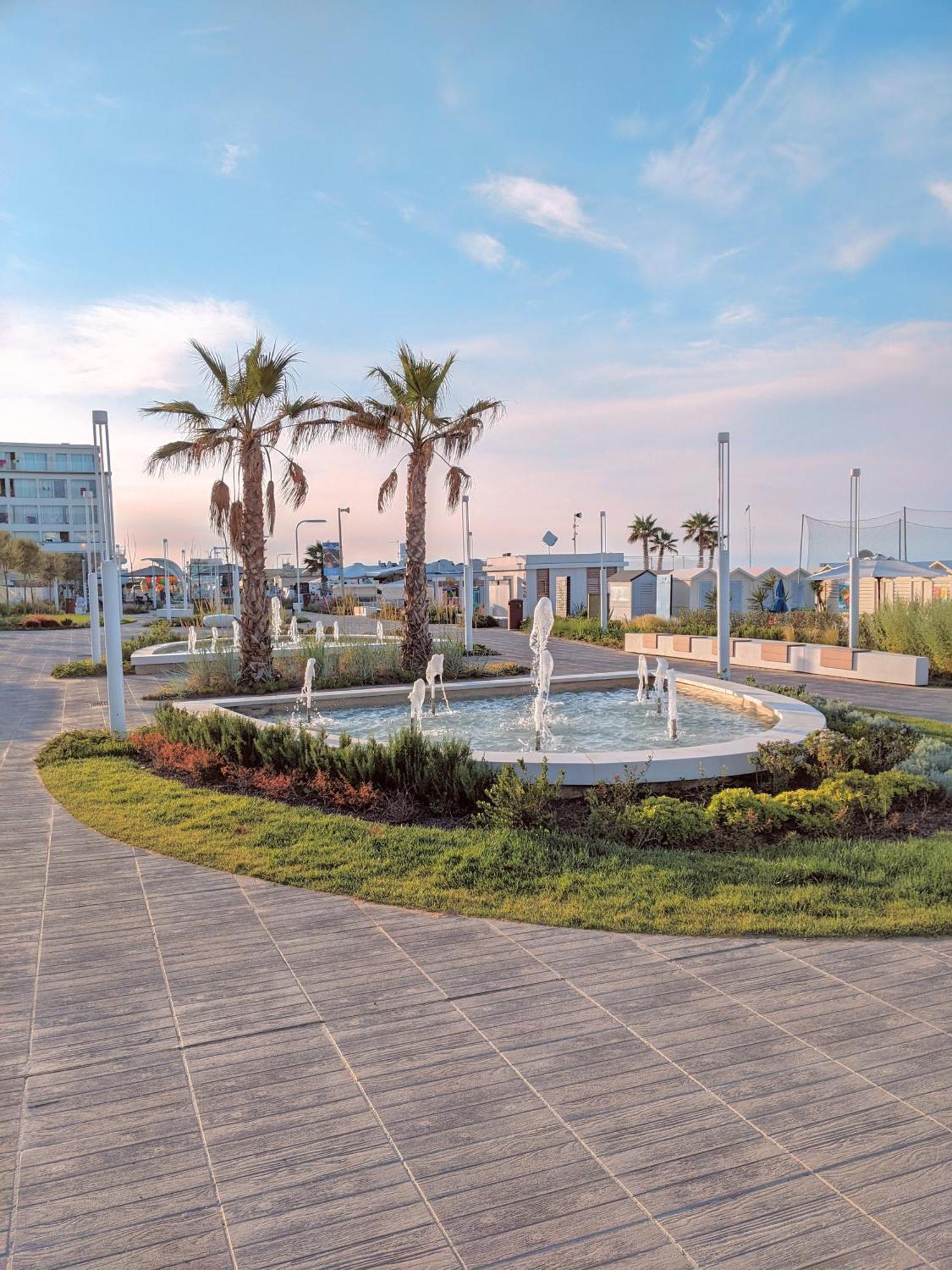 Appartamento A Riccione Con Balconcino Vista Mare 외부 사진